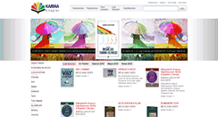 Desktop Screenshot of karmakitaplar.com